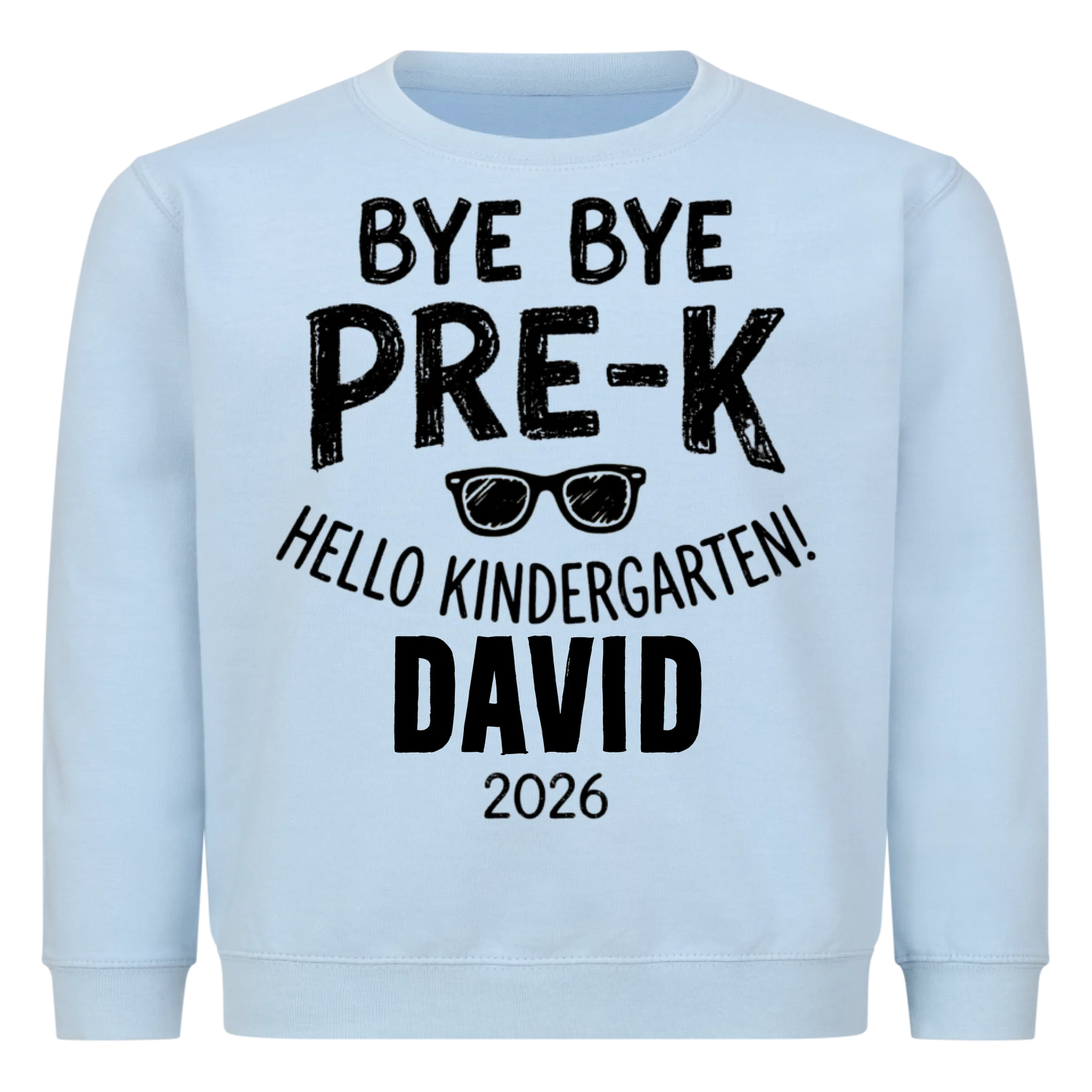 Bye Bye – Kids' Back to School T-Shirt