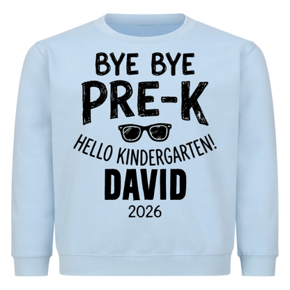 Bye Bye – Kids' Back to School T-Shirt