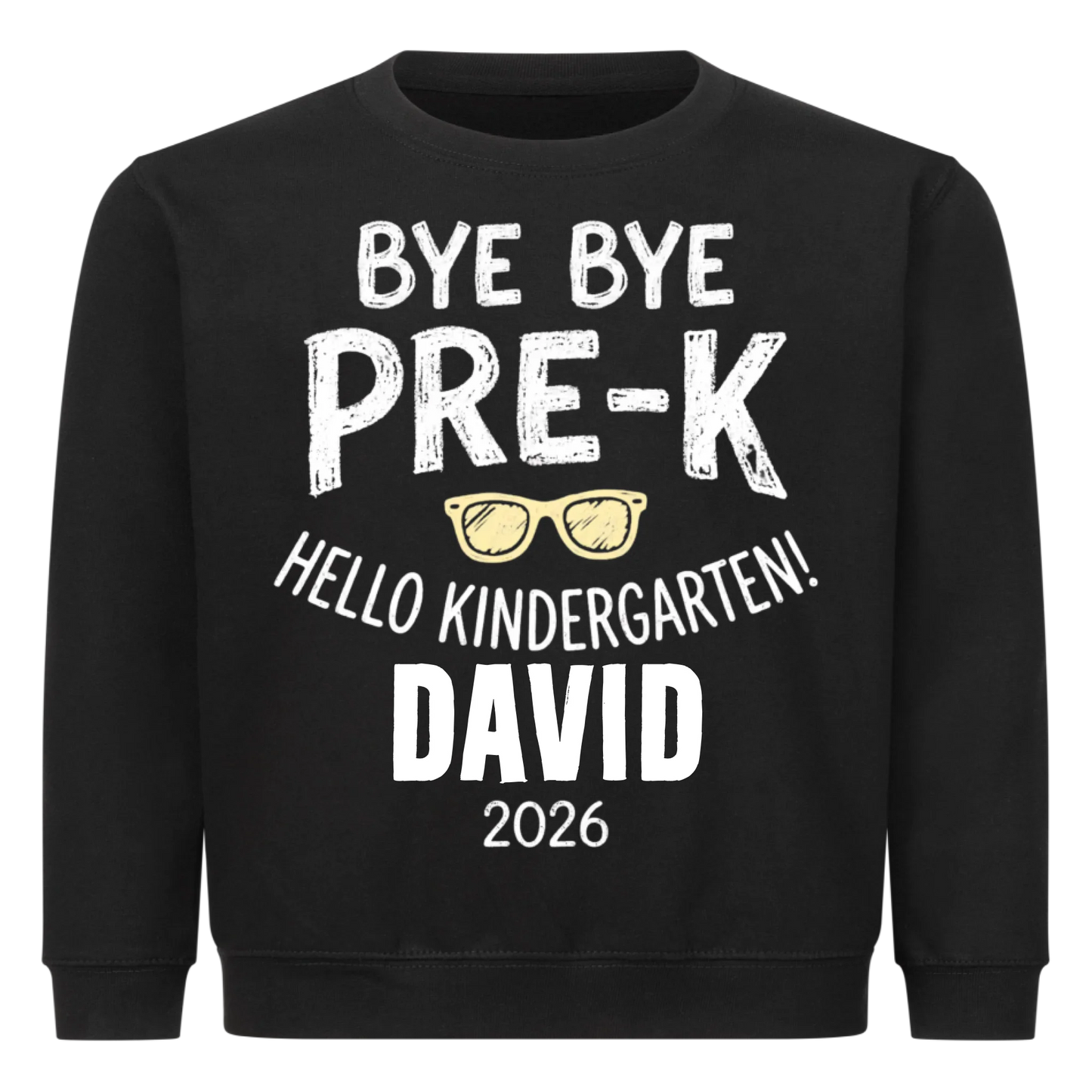 Bye Bye – Kids' Back to School T-Shirt