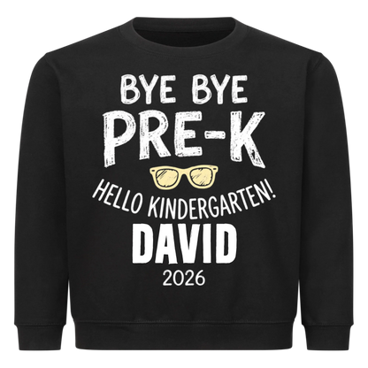 Bye Bye – Kids' Back to School T-Shirt