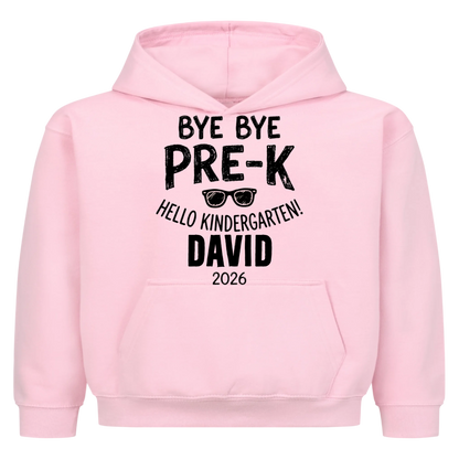Bye Bye – Kids' Back to School T-Shirt