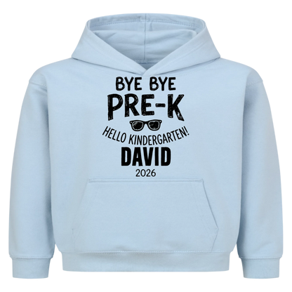 Bye Bye – Kids' Back to School T-Shirt