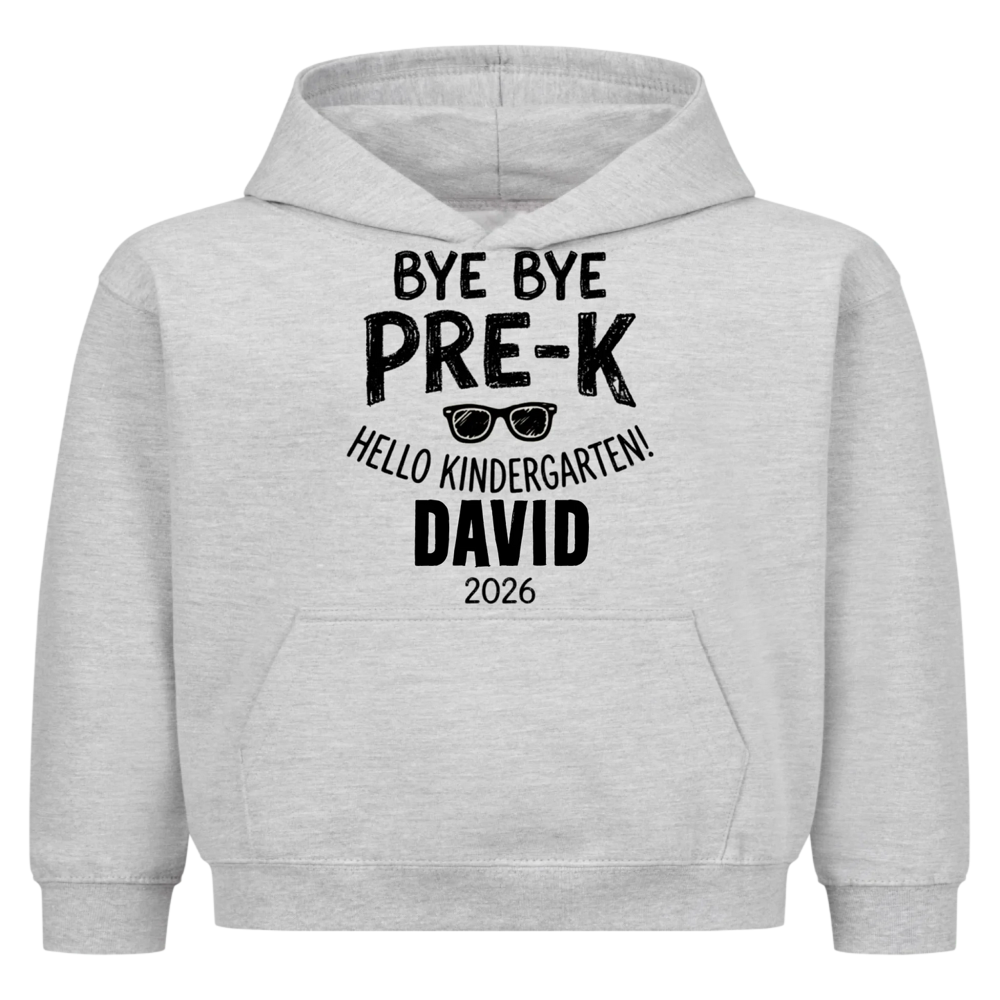 Bye Bye – Kids' Back to School T-Shirt
