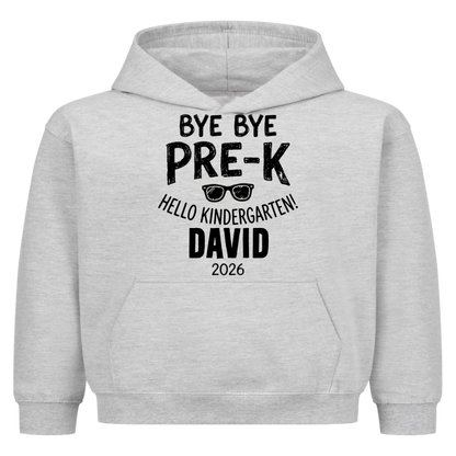 Bye Bye – Kids' Back to School T-Shirt