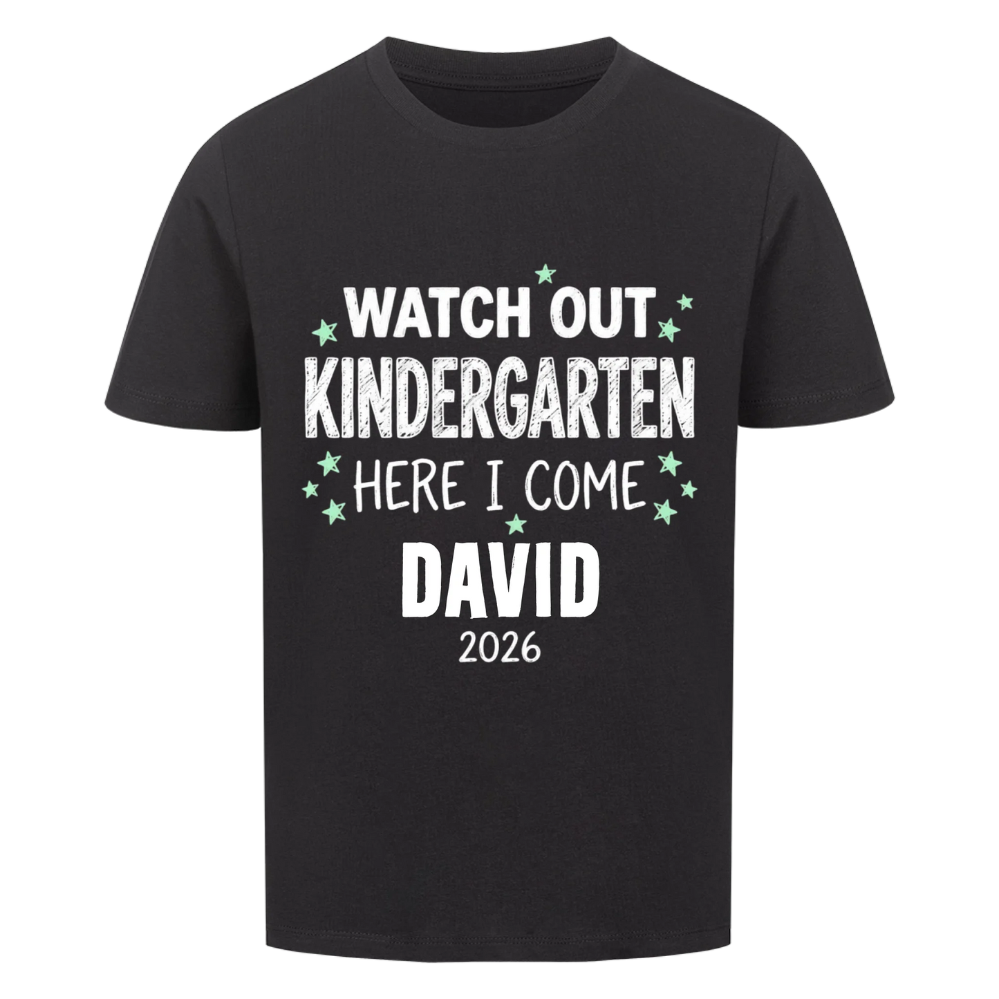 Watch Out – Kids' Back to School T-Shirt