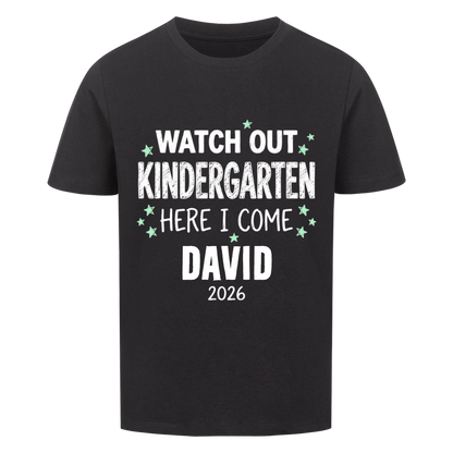Watch Out – Kids' Back to School T-Shirt