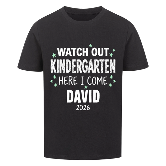 Watch Out – Kids' Back to School T-Shirt