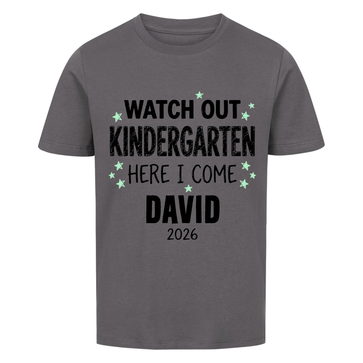 Watch Out – Kids' Back to School T-Shirt