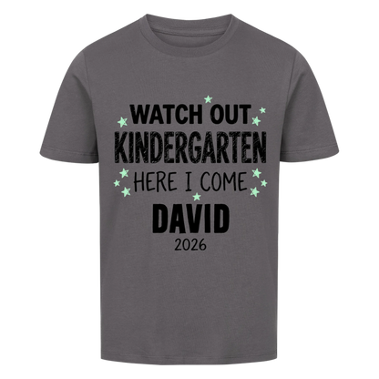 Watch Out – Kids' Back to School T-Shirt