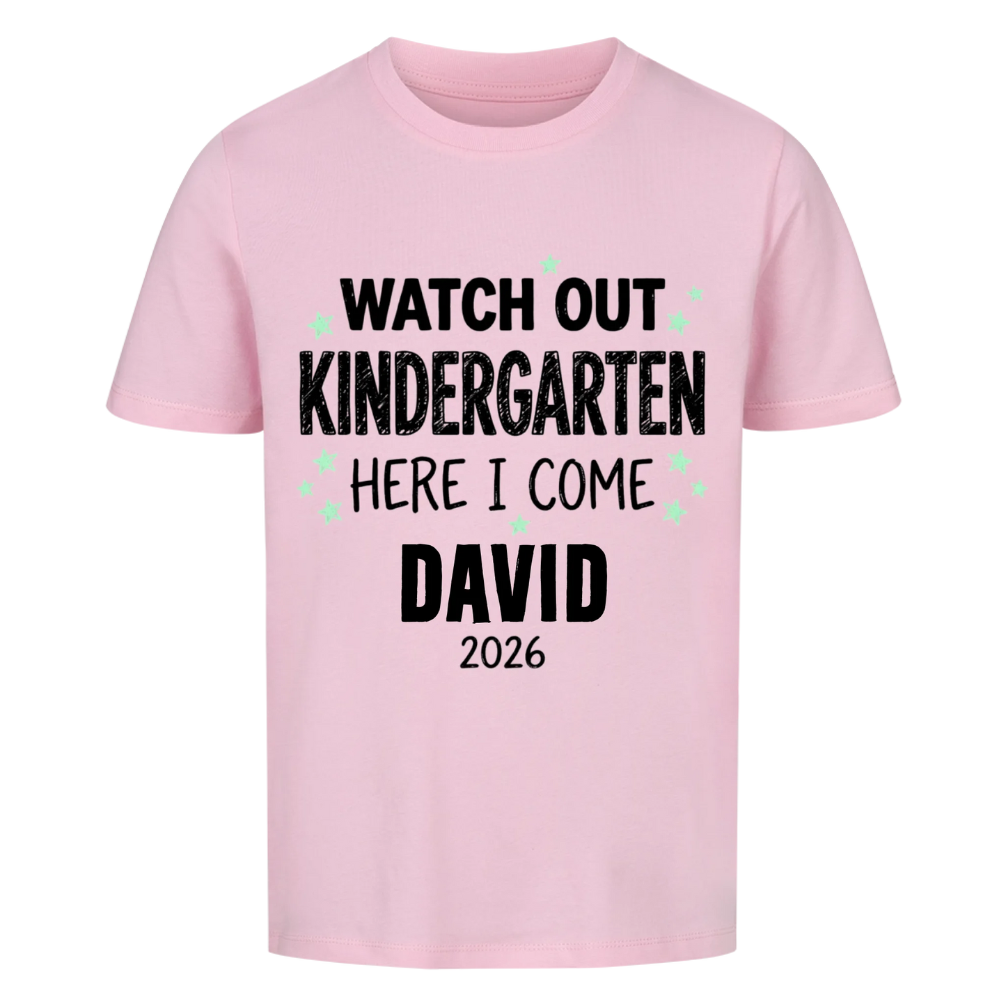 Watch Out – Kids' Back to School T-Shirt