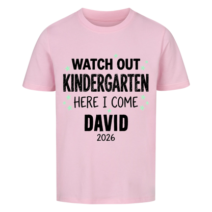 Watch Out – Kids' Back to School T-Shirt