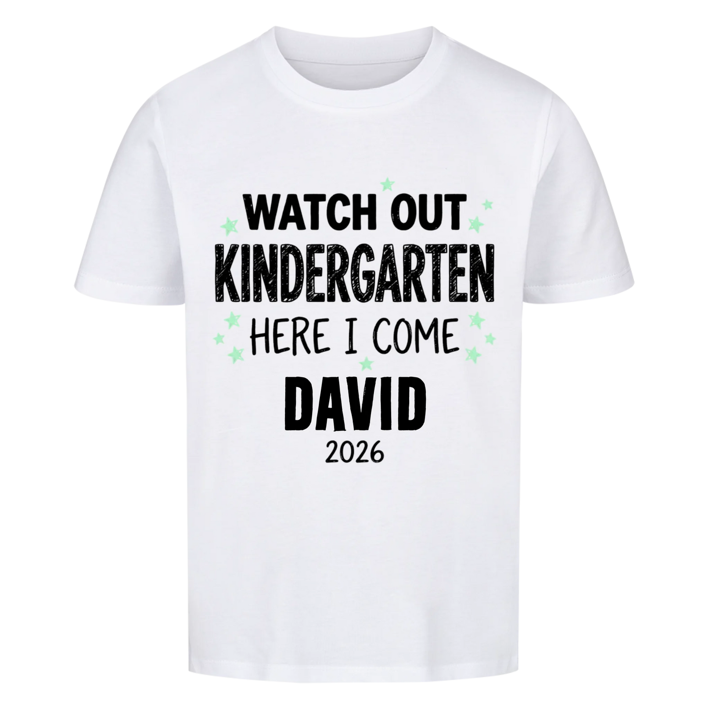 Watch Out – Kids' Back to School T-Shirt