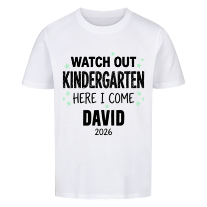 Watch Out – Kids' Back to School T-Shirt
