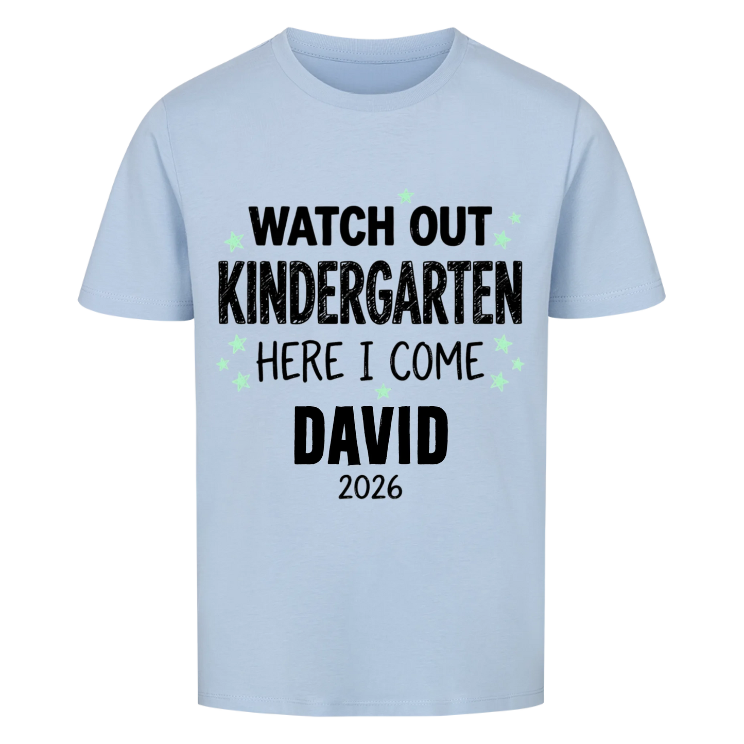 Watch Out – Kids' Back to School T-Shirt