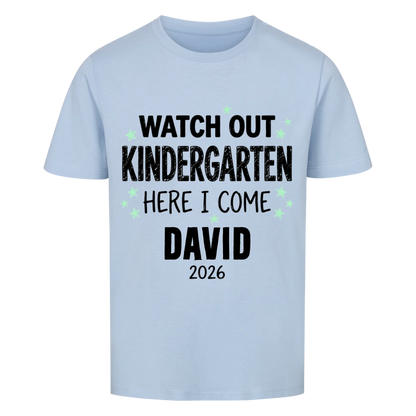 Watch Out – Kids' Back to School T-Shirt