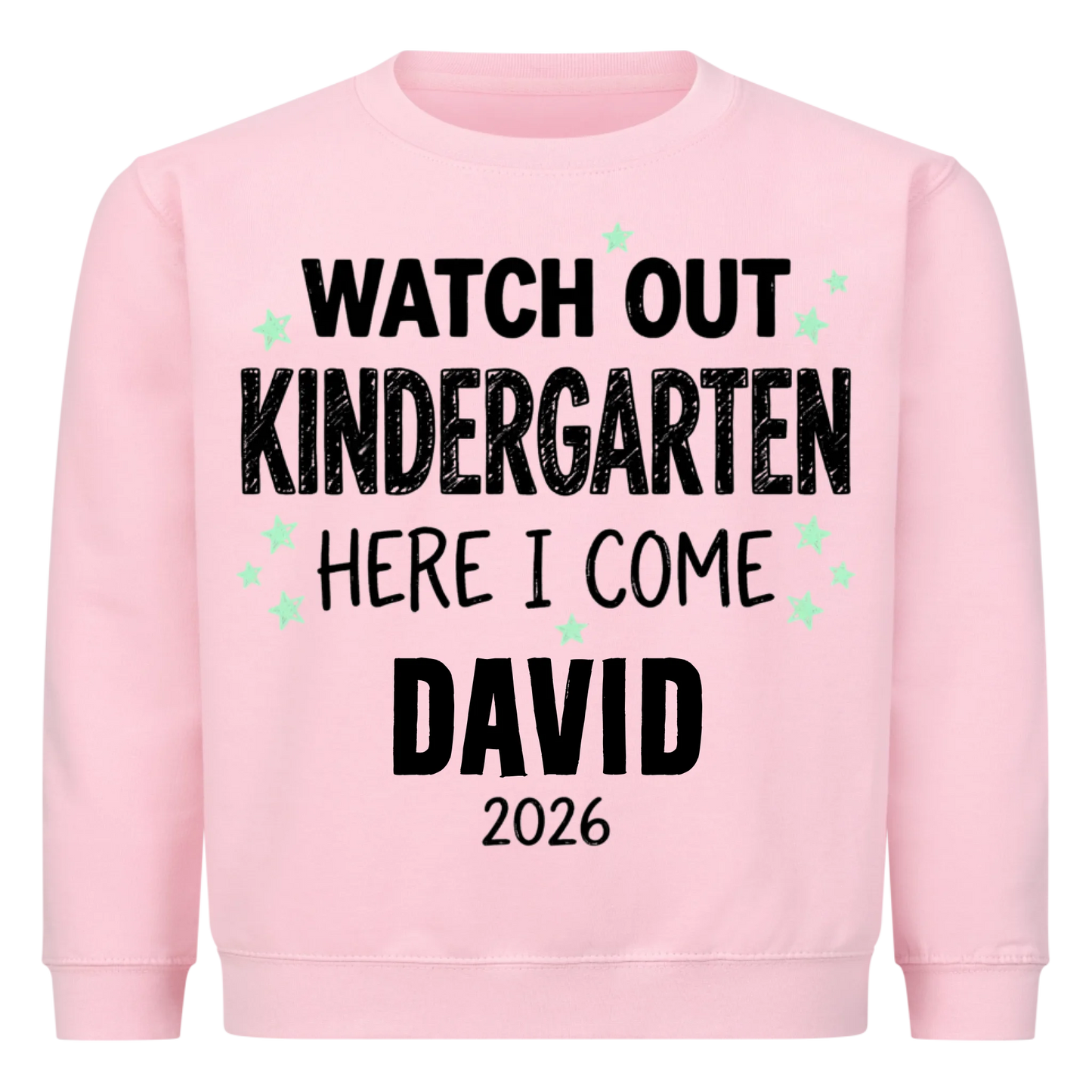 Watch Out – Kids' Back to School T-Shirt