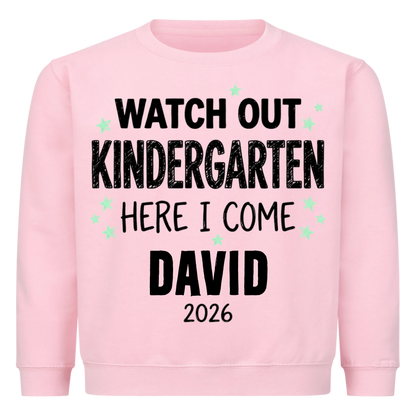 Watch Out – Kids' Back to School T-Shirt
