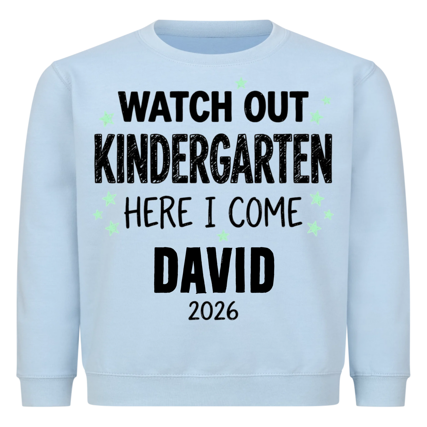 Watch Out – Kids' Back to School T-Shirt