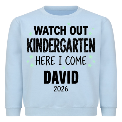 Watch Out – Kids' Back to School T-Shirt