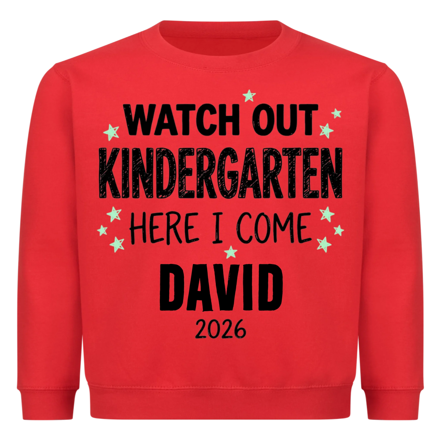 Watch Out – Kids' Back to School T-Shirt
