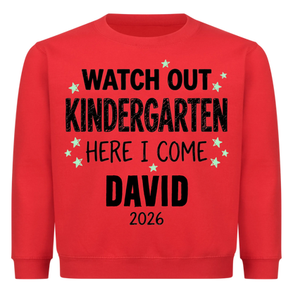 Watch Out – Kids' Back to School T-Shirt