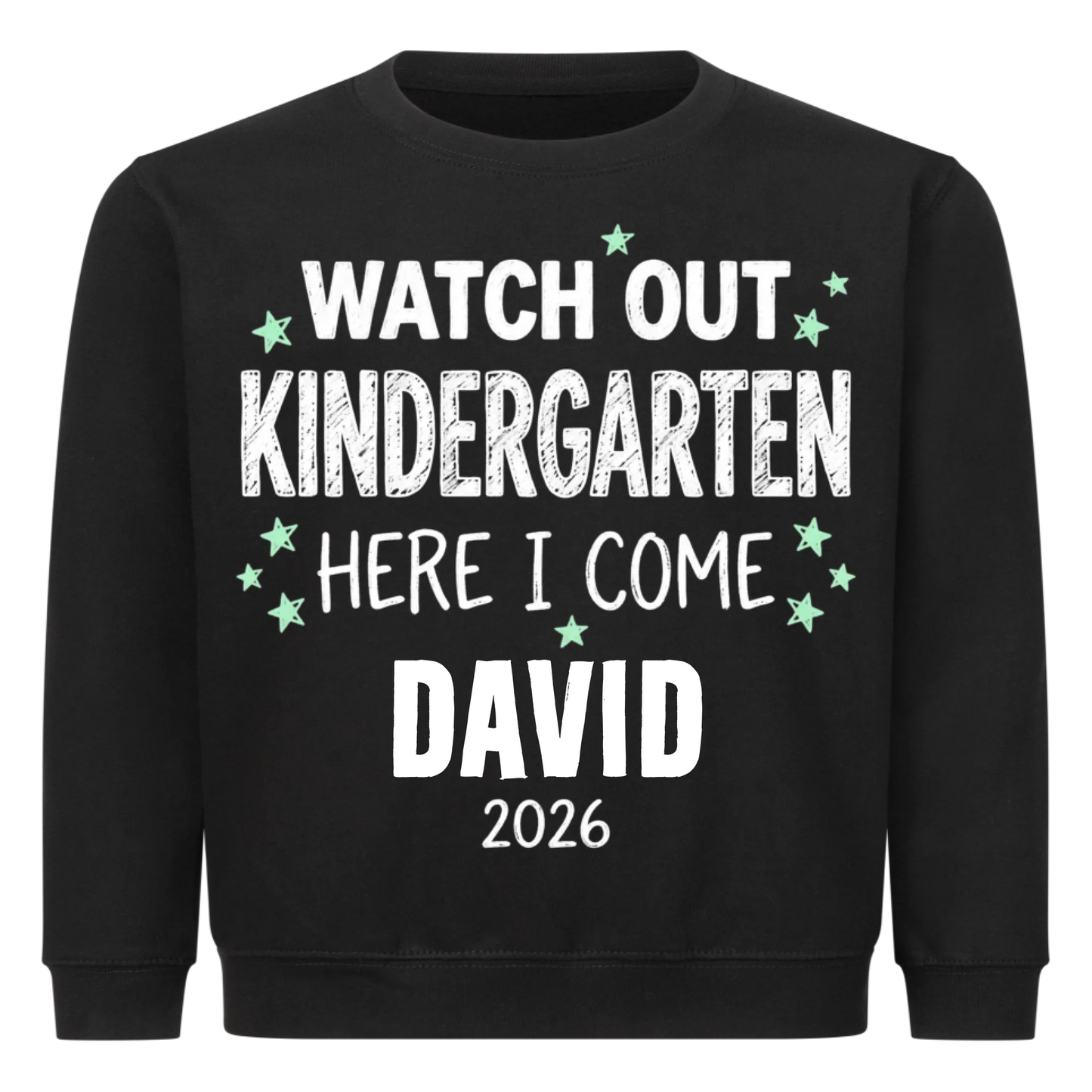 Watch Out – Kids' Back to School T-Shirt