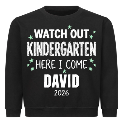Watch Out – Kids' Back to School T-Shirt
