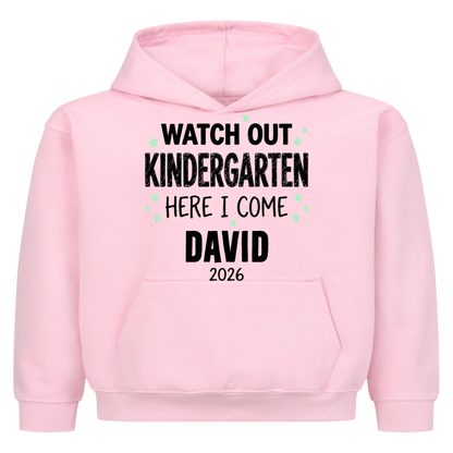 Watch Out – Kids' Back to School T-Shirt