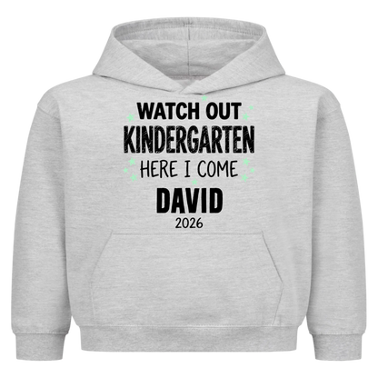 Watch Out – Kids' Back to School T-Shirt