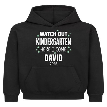 Watch Out – Kids' Back to School T-Shirt