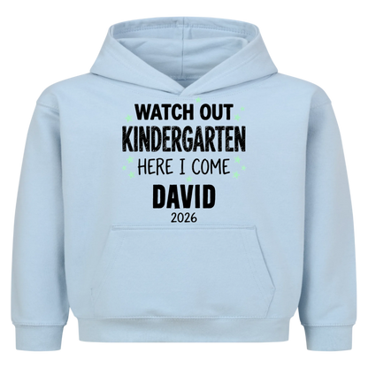 Watch Out – Kids' Back to School T-Shirt