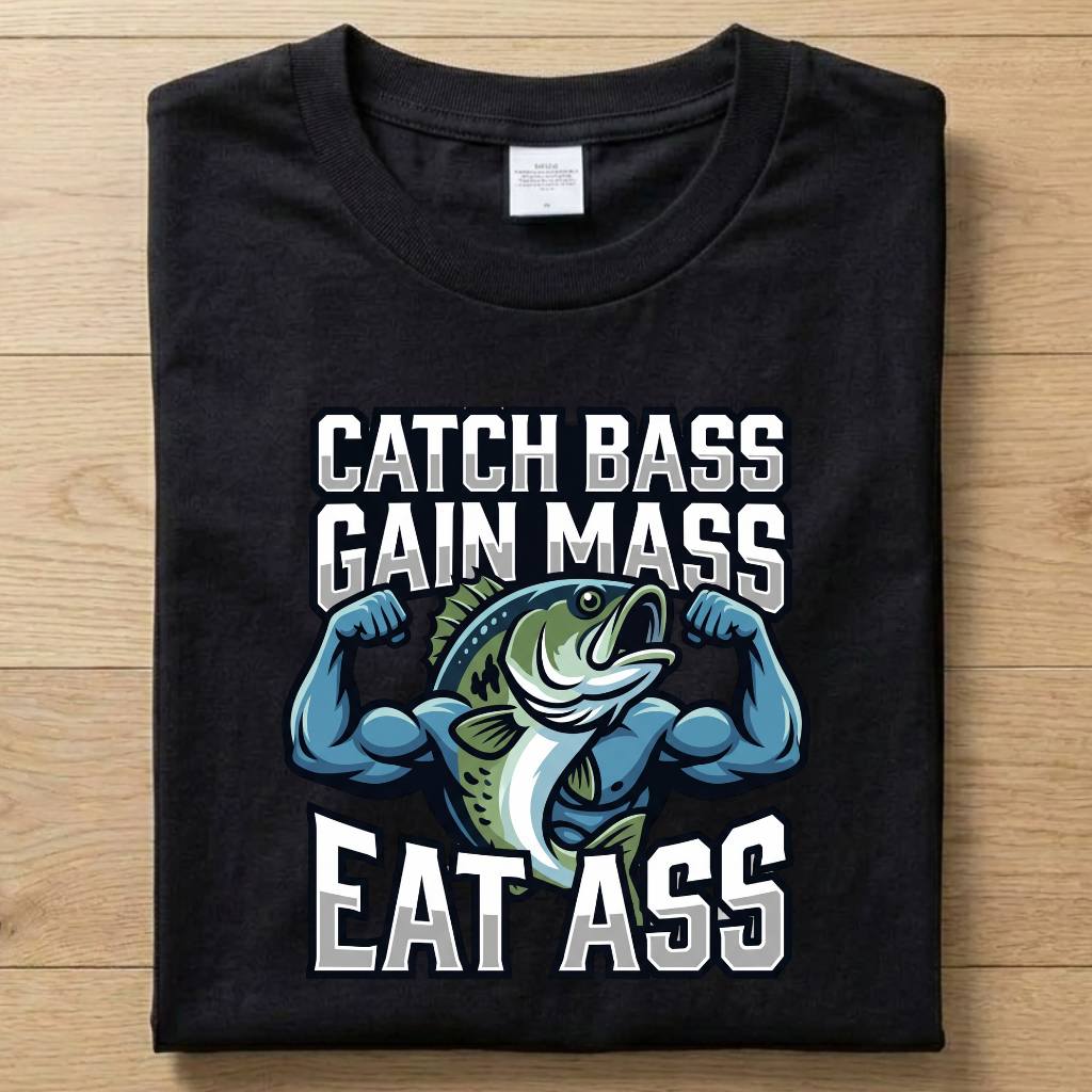 Gain Mass - Funny T-Shirt Unisex