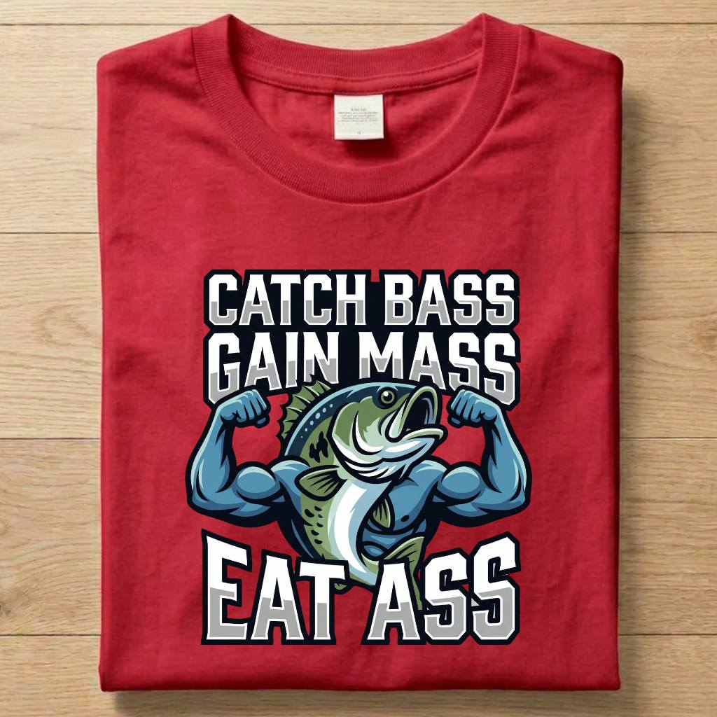 Gain Mass - Funny T-Shirt Unisex