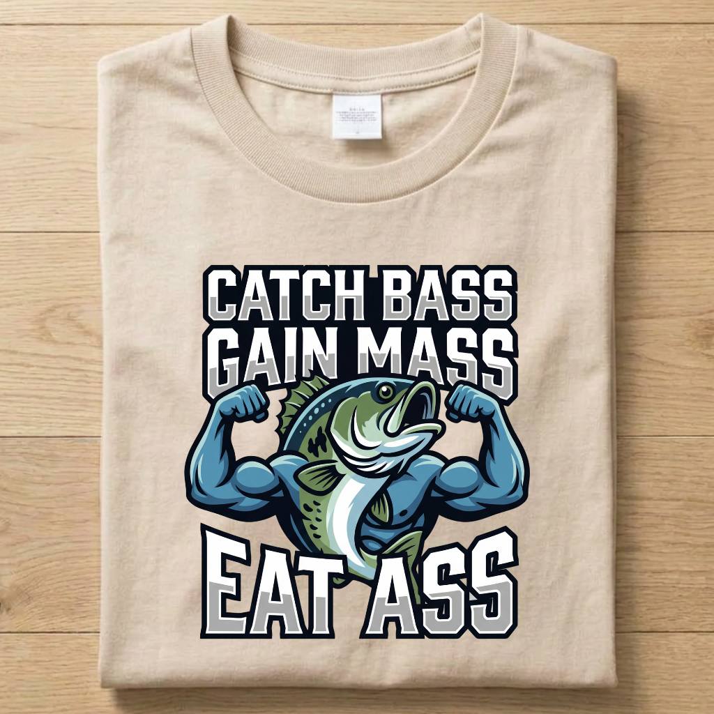 Gain Mass - Funny T-Shirt Unisex